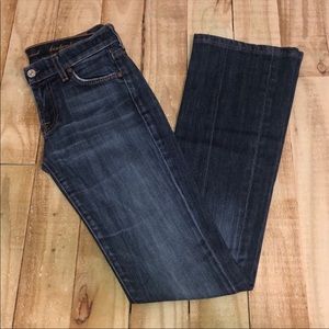7 For All Man Kind Jeans. Gently used.